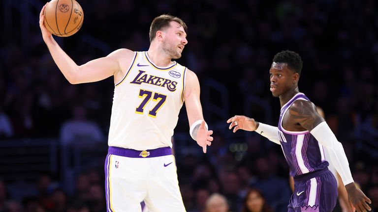 Die Los Angeles Lakers lassen den Sacramento Kings keine Chance.
