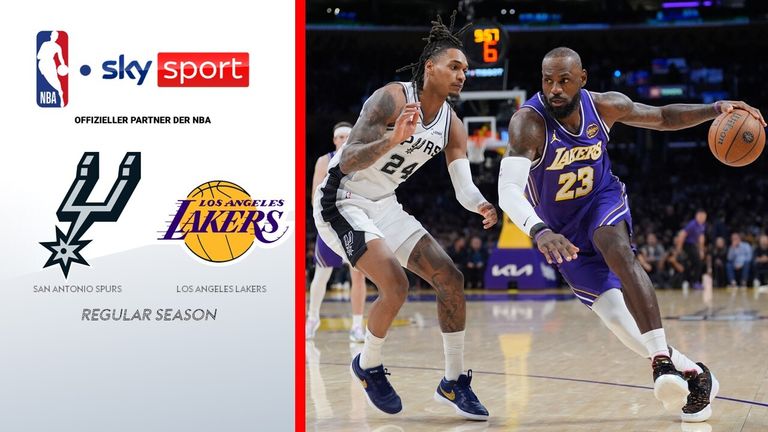 San Antonio Spurs @ Los Angeles Lakers - die Highlights