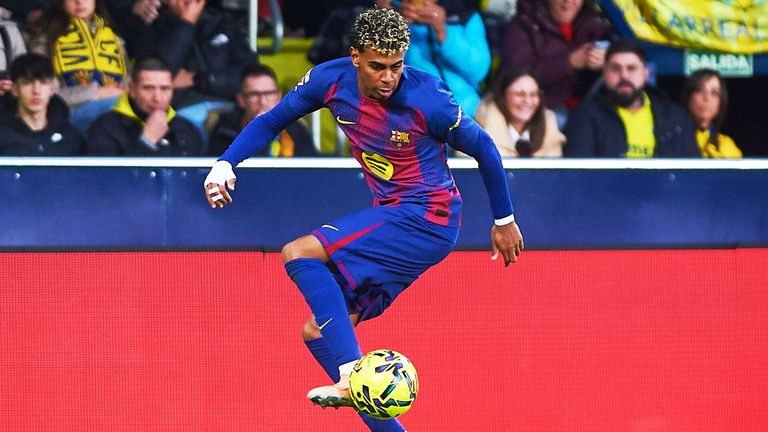 Platz 1: LAMINE YAMAL (FC Barcelona) - Marktwert: 289,9 Mio. Euro (Gewinn: 6,74 Mio. Euro)