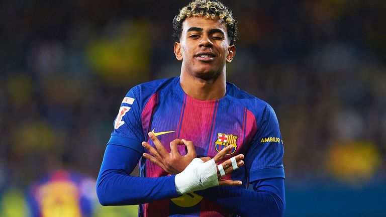 Lamine Yamal ist der wertvollste Spieler der Geschichte.