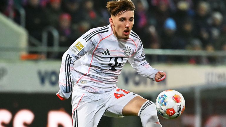 Platz 1: LENNART KARL (FC Bayern München) - Marktwert: 45,0 Mio. Euro (Gewinn: 45,0 Mio Euro)
