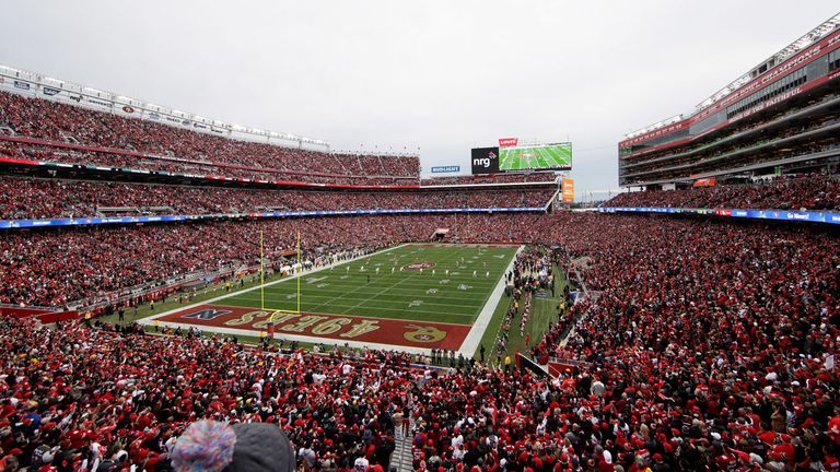 SUPER BOWL:  Die Entscheidung um den 60. Super Bowl fällt am 08. Februar 2026 im Levi's Stadium in Santa Clara statt. Normalerweise