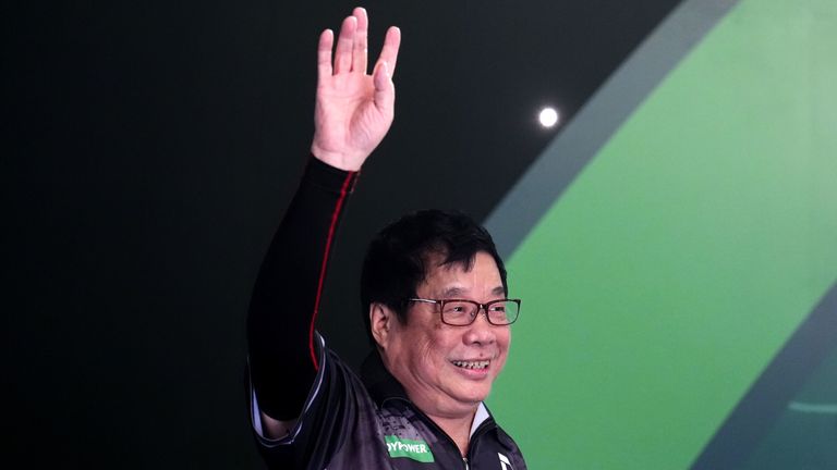 Für den 71-jährigen Paul Lim ist das WM-Abendteuer vorbei.