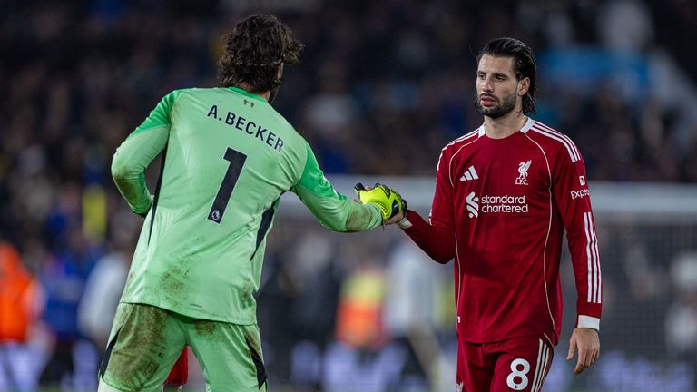 Frust bei den Reds: Die 2:0-Führung wurde zum 3:3-Remis gegen Leeds. Die Wiedergutmachung muss am Samstag gegen Brighton & Hove Albion her.