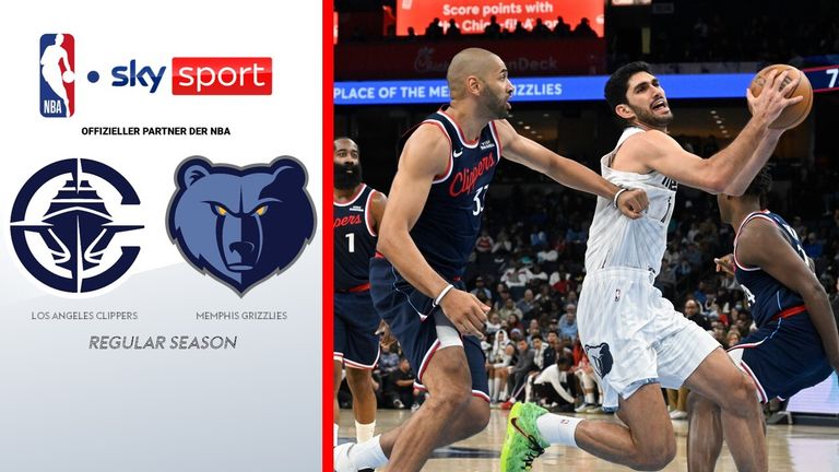 Los Angeles Clippers @ Memphis Grizzlies - die Highlights | NBA