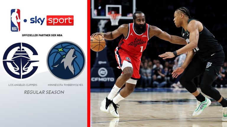 Los Angeles Clippers @ Minnesota Timberwolves - die Highlights | NBA