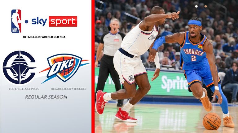 Los Angeles Clippers @ Oklahoma City Thunder | NBA