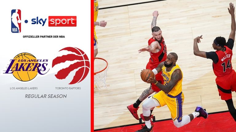 Los Angeles Lakers @ Toronto Raptors - die Highlights | NBA