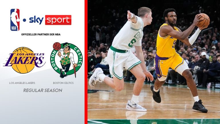 Los Angeles Lakers @ Boston Celtics - die Highlights | NBA
