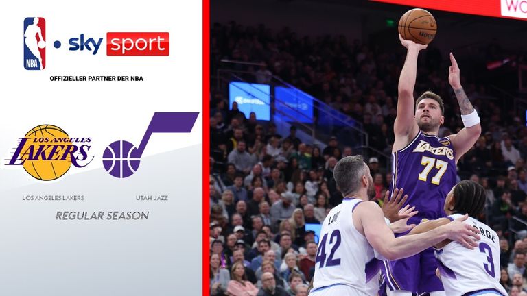 Los Angeles Lakers @ Utah Jazz - die Highlights | NBA