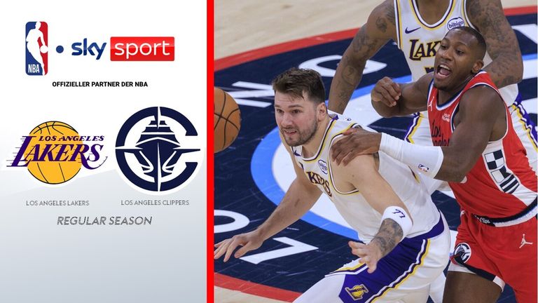 Los Angeles Lakers @ Los Angeles Clippers - die Highlights | NBA