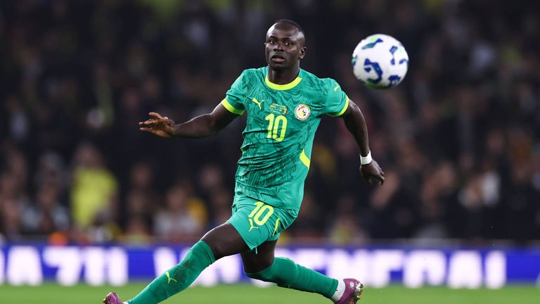 Sadio Mane und Senegal stehen trotz des Remis gegen DR Kongo vor dem Achtelfinaleinzug des Afrika-Cups.
