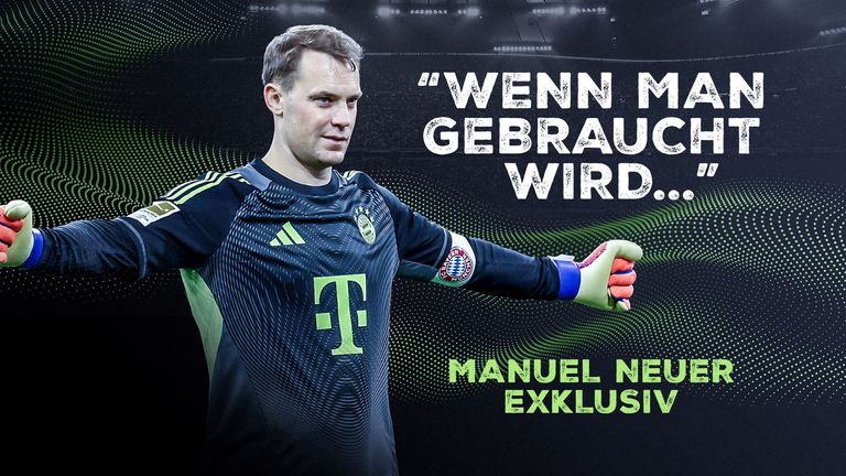 Manuel Neuer im Exklusiv-Interview