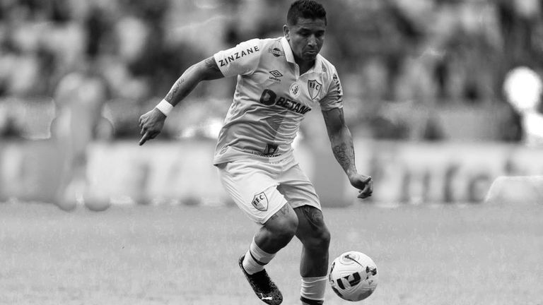 Nationalspieler Mario Pineida wurde bei einem Angriff erschossen. 