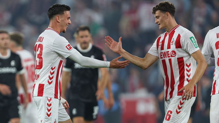 Eric Martel (re.) gerät bei Said El Mala ins Schwärmen.