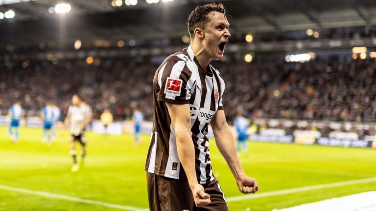 Martijn Kaars lieferte ein Doppelpack.