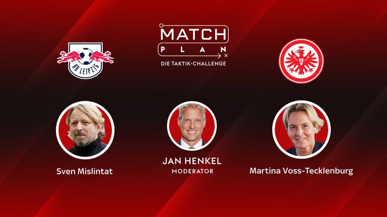 Matchplan - die Taktik-Challenge mit RB Leipzig vs. Eintracht Frankfurt