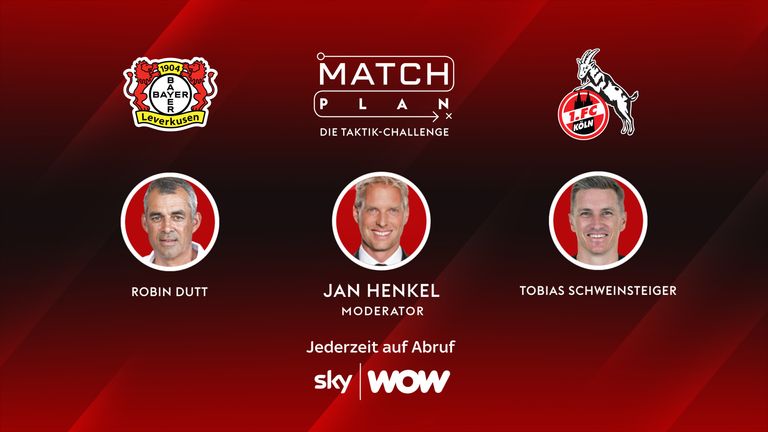 Matchplan – 14. Spieltag: Leverkusen gegen Köln