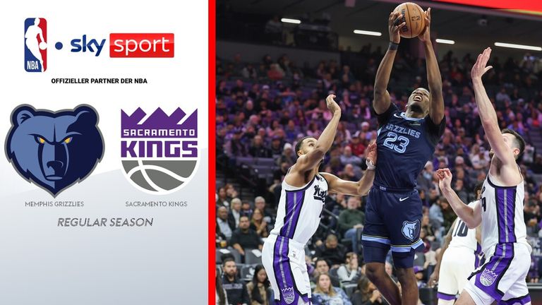 Memphis Grizzlies @ Sacramento Kings - die Highlights | NBA