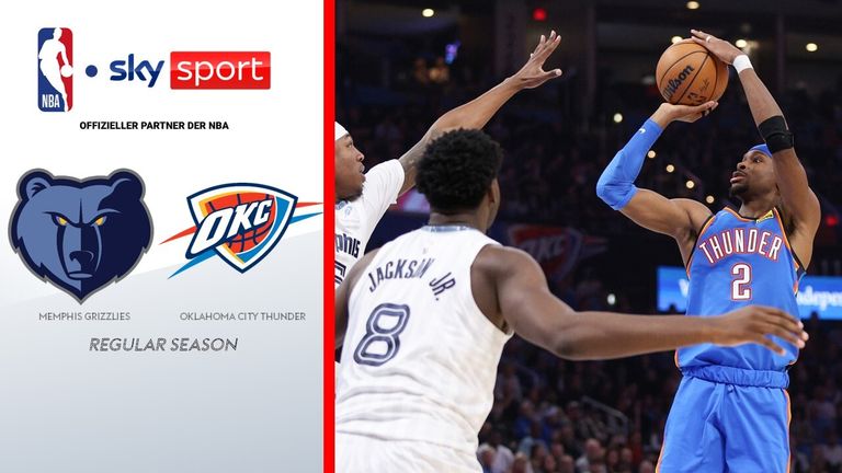Memphis Grizzlies @ Oklahoma City Thunder - die Highlights | NBA