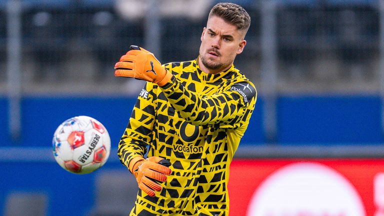 Alexander Meyer verlinkt bei Borussia Dortmund.