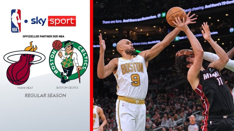 Miami Heat @ Boston Celtics - die Highlights | NBA