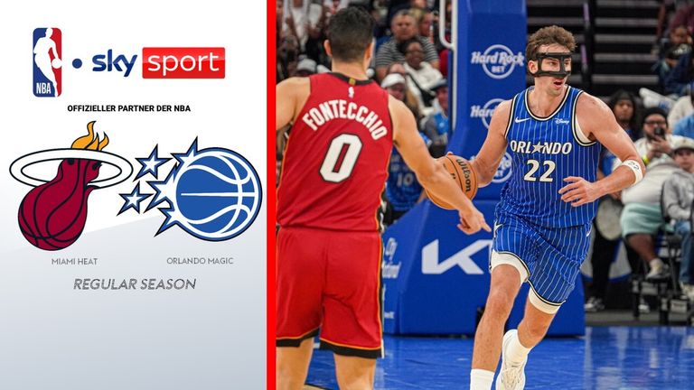 Miami Heat @ Orlando Magic - die Highlights | NBA