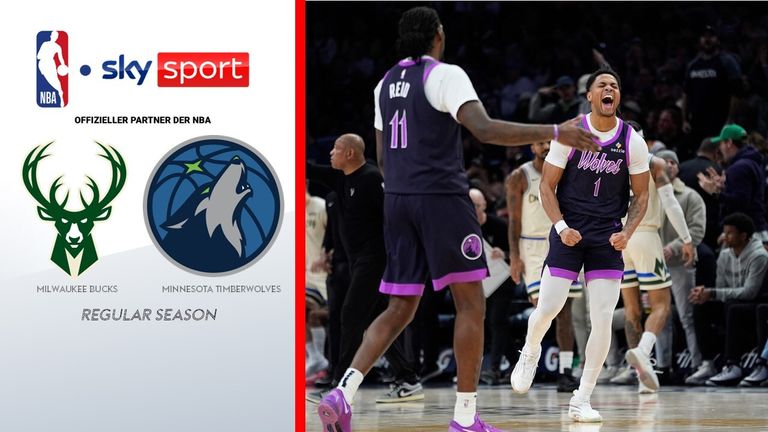 Milwaukee Bucks @ Minnesota Timberwolves - die Highlights | NBA