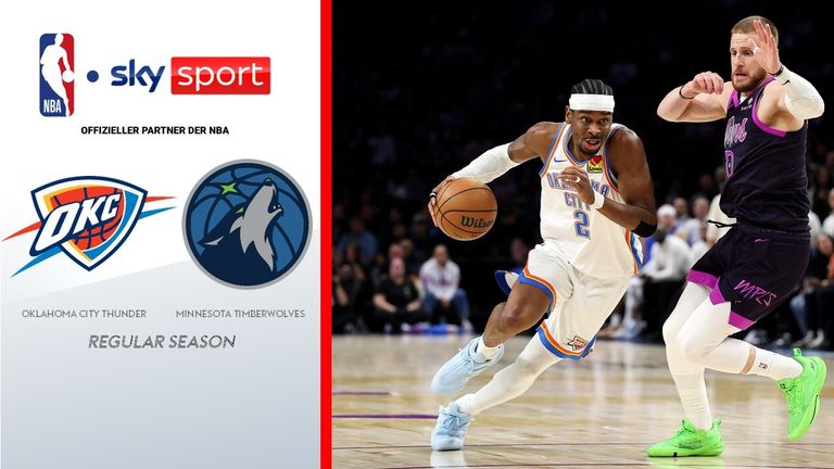 Minnesota Timberwolves @ Oklahoma City Thunder - die Highlights | NBA