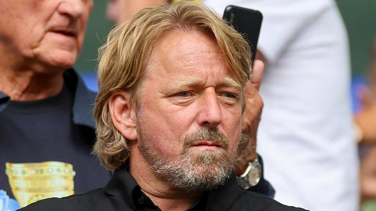 Sven Mislintat feiert sein Comeback im deutschen Profifußball.