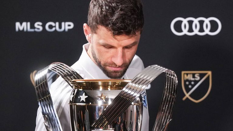 Thomas Müller hofft, gleich bei seinem ersten Versuch die MLS mit Vancouver zu gewinnen. 