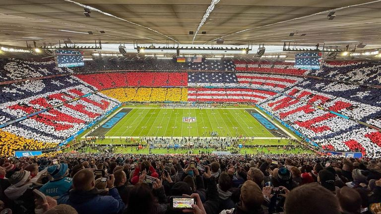 2026 werden die Fans in München die NFL wieder hautnah erleben können.