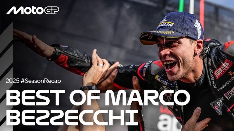 Marco Bezzecchi – Best Moments 2025