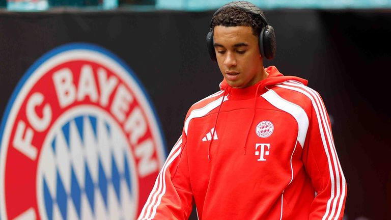 Jamal Musiala steht beim FC Bayern bis 2030 unter Vertrag.