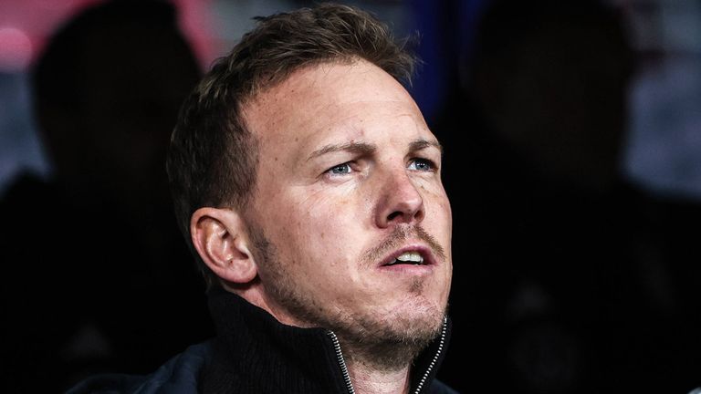 Will Deutschland zum WM-Titel führen: Bundestrainer Julian Nagelsmann.