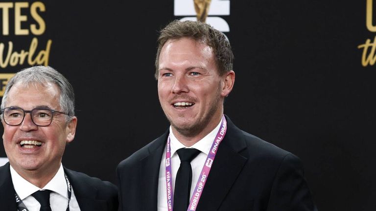 Bundestrainer Julian Nagelsmann will in den USA im nächsten Jahr für Furore sorgen.