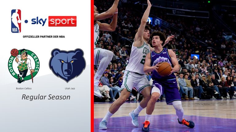 Die Boston Celtics gewinnen bei den Utah Jazz mit 129:119. Derrick White überzeugt mit 27 Punkten und sieben Blocks.