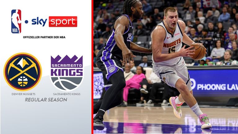 Denver Nuggets @ Sacramento Kings - die Highlights | NBA