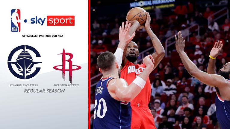 Los Angeles Clippers @ Houston Rockets - die Highlights | NBA