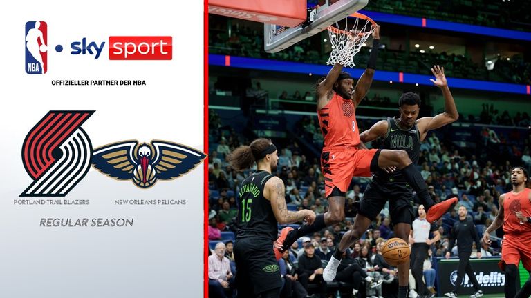 Portland Trail Blazers @ New Orleans Pelicans - die Highlights |   NBA