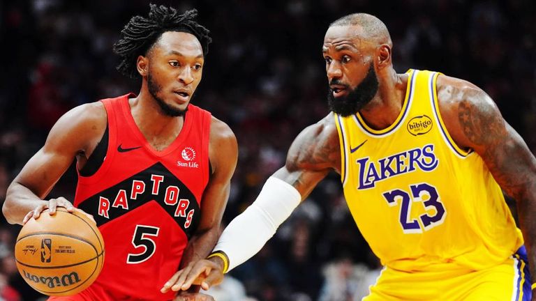 Eine epische Serie von LeBron James findet gegen die Raptors sein Ende. 