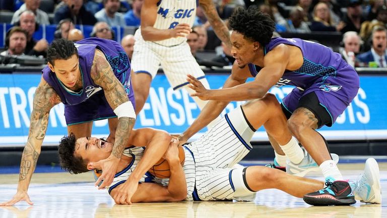 Tristan da Silva feierte bei der Niederlage gegen die Hornets sein Comeback. 
