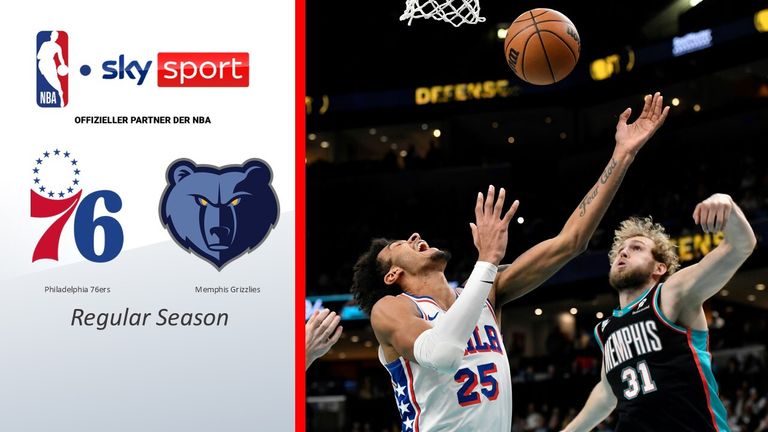 VJ Edgecombe wird zum Matchwinner bei den Philadelphia 76ers. Sein Dreipungt-Wurf in der Verlängerung bringt den Gästen den 139:136-Sieg bei den Memphis Grizzlies.