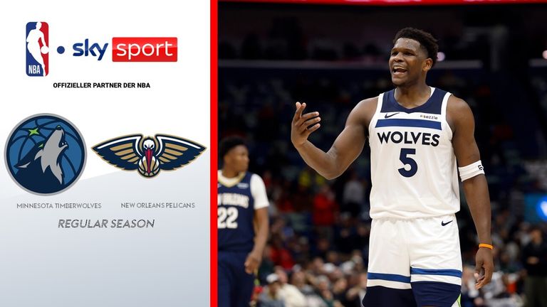 Minnesota Timberwolves @ New Orleans Pelicans - die Highlights | NBA