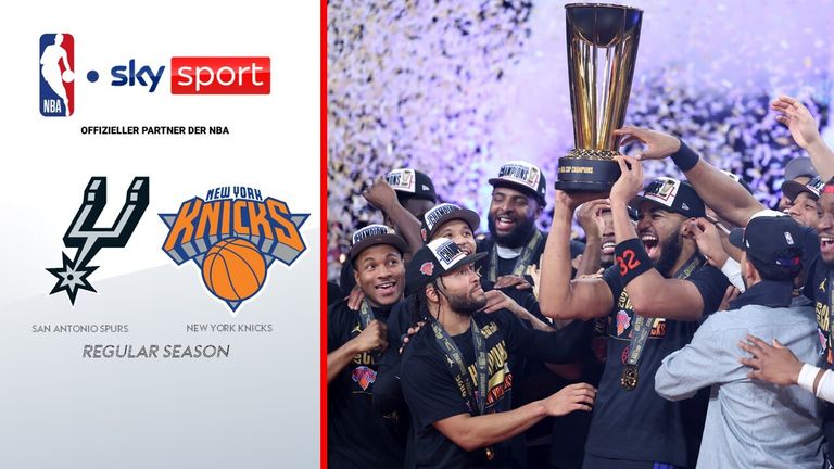 San Antonio Spurs @ New York Knicks - die Highlights | NBA