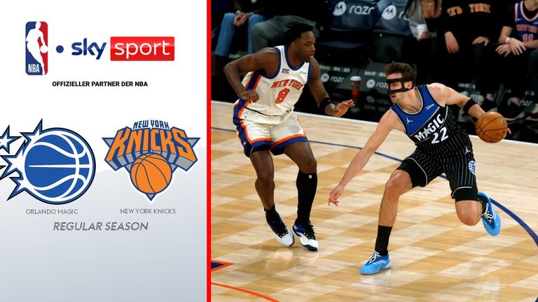 Orlando Magic @ New York Knicks - die Highlights | NBA