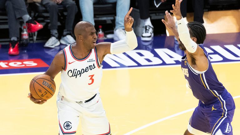Die Clippers trennen sich von Chris Paul-