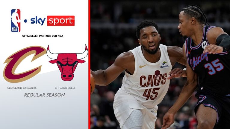 Cleveland Cavaliers @ Chicago Bulls - die Highlights | NBA