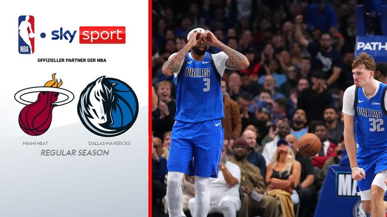 Miami Heat @ Dallas Mavericks - die Highlights |  NBA