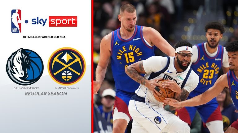 Dallas Mavericks @ Denver Nuggets - die Highlights | NBA